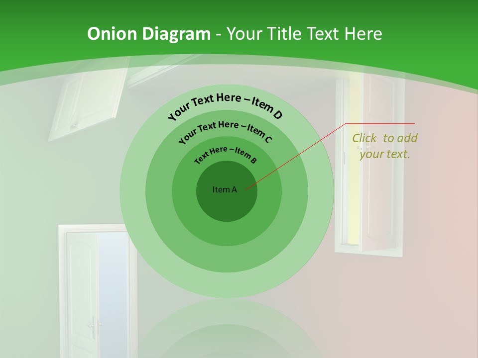 Architecture Entrance Idea PowerPoint Template