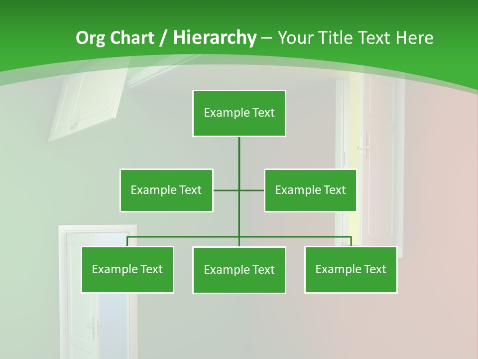 Architecture Entrance Idea PowerPoint Template