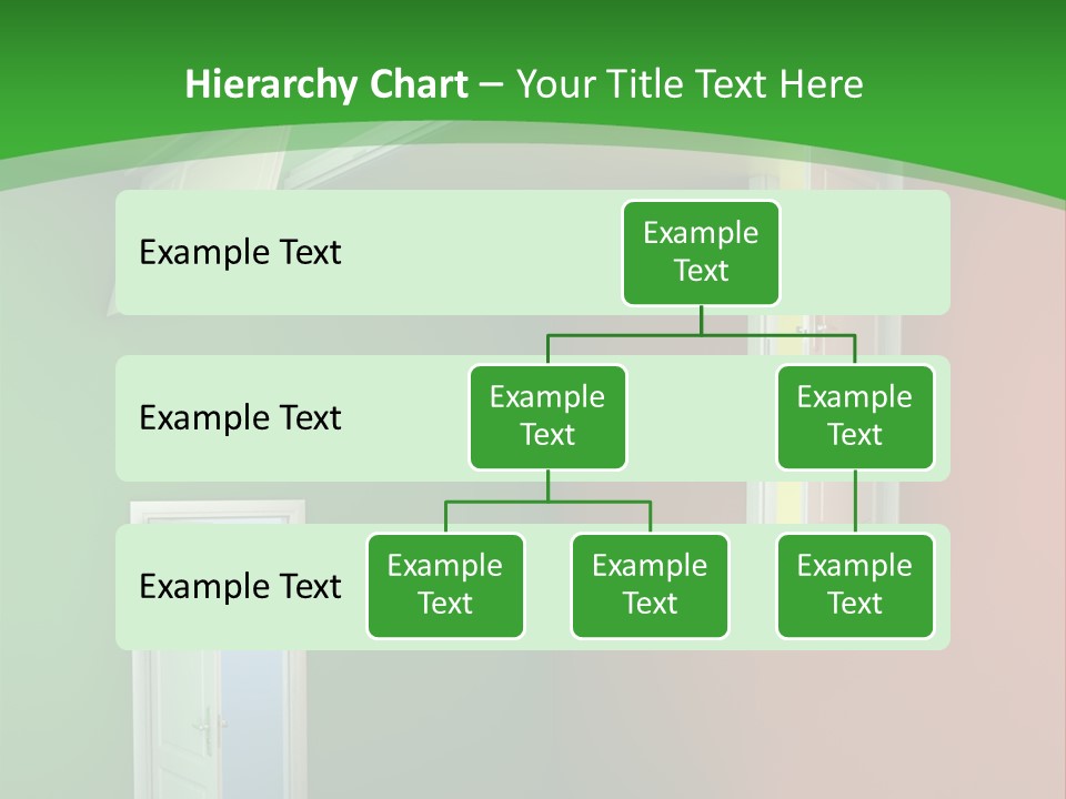 Architecture Entrance Idea PowerPoint Template