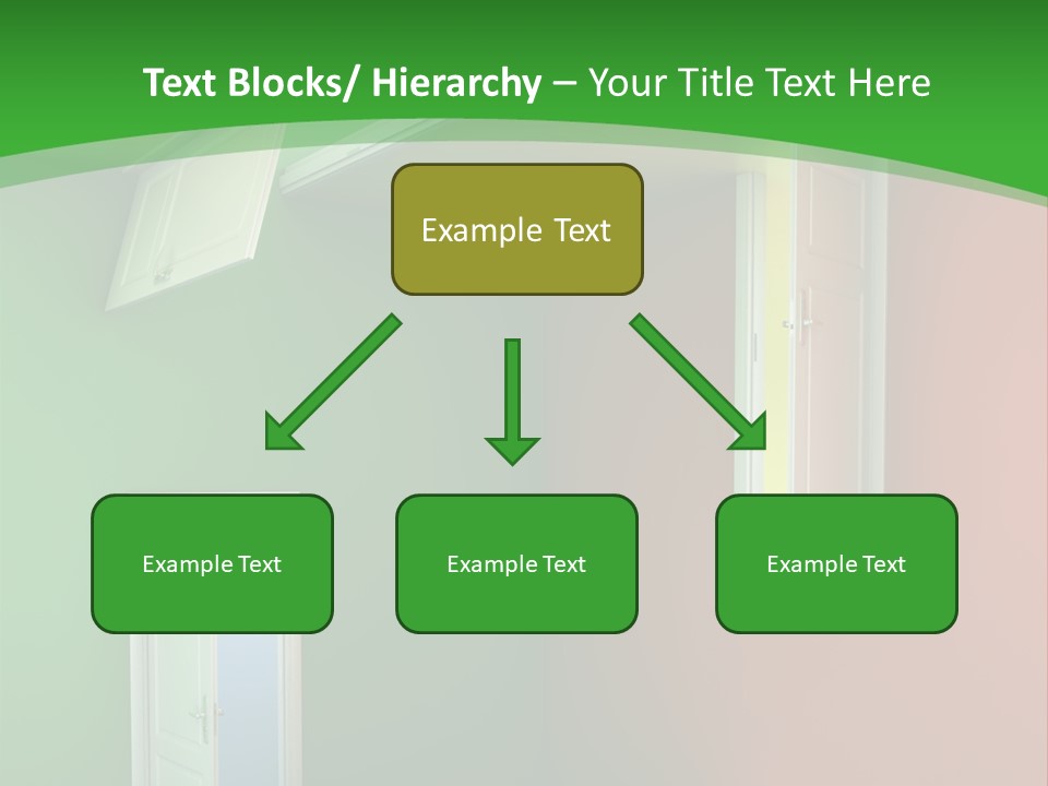 Architecture Entrance Idea PowerPoint Template