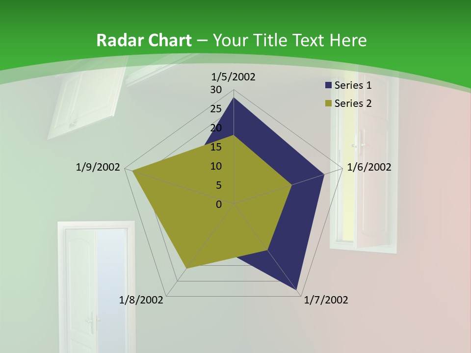 Architecture Entrance Idea PowerPoint Template