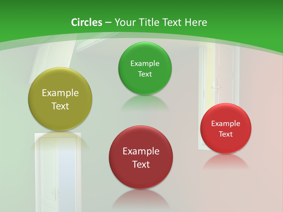Architecture Entrance Idea PowerPoint Template
