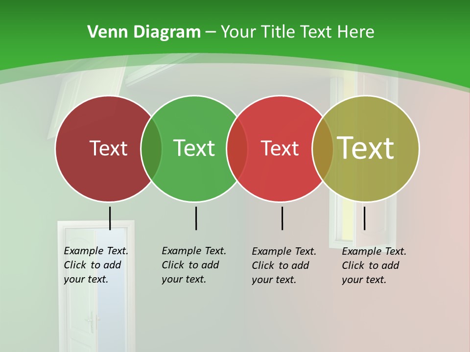Architecture Entrance Idea PowerPoint Template