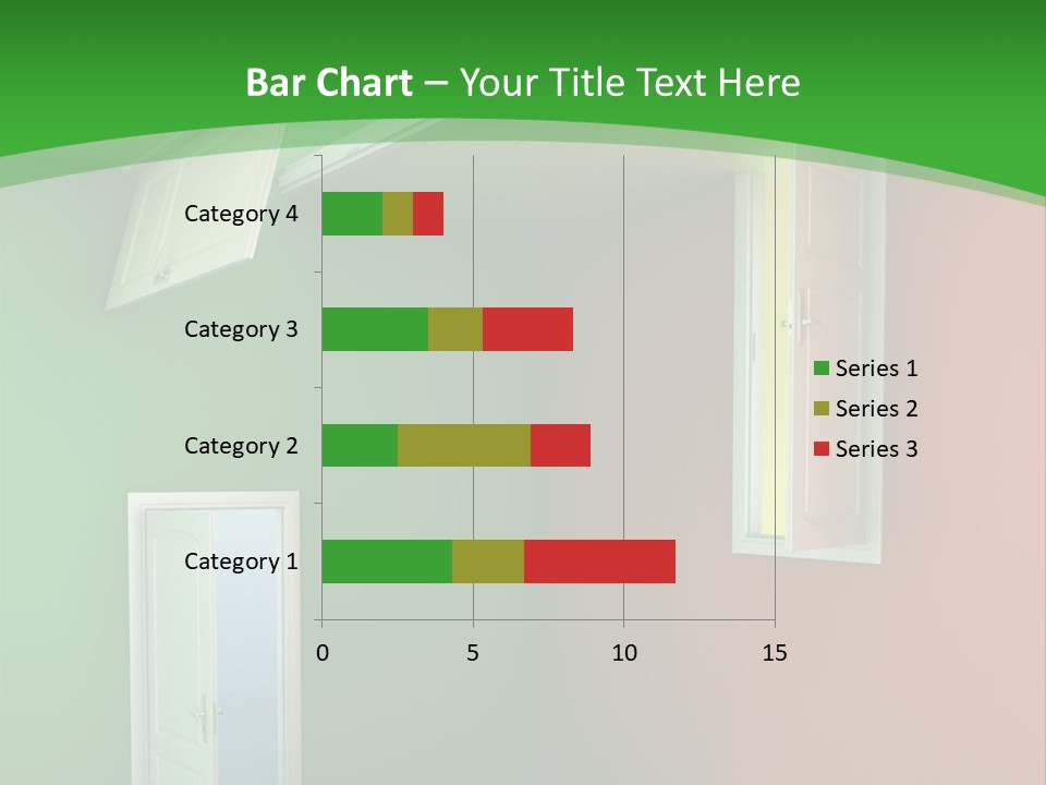 Architecture Entrance Idea PowerPoint Template