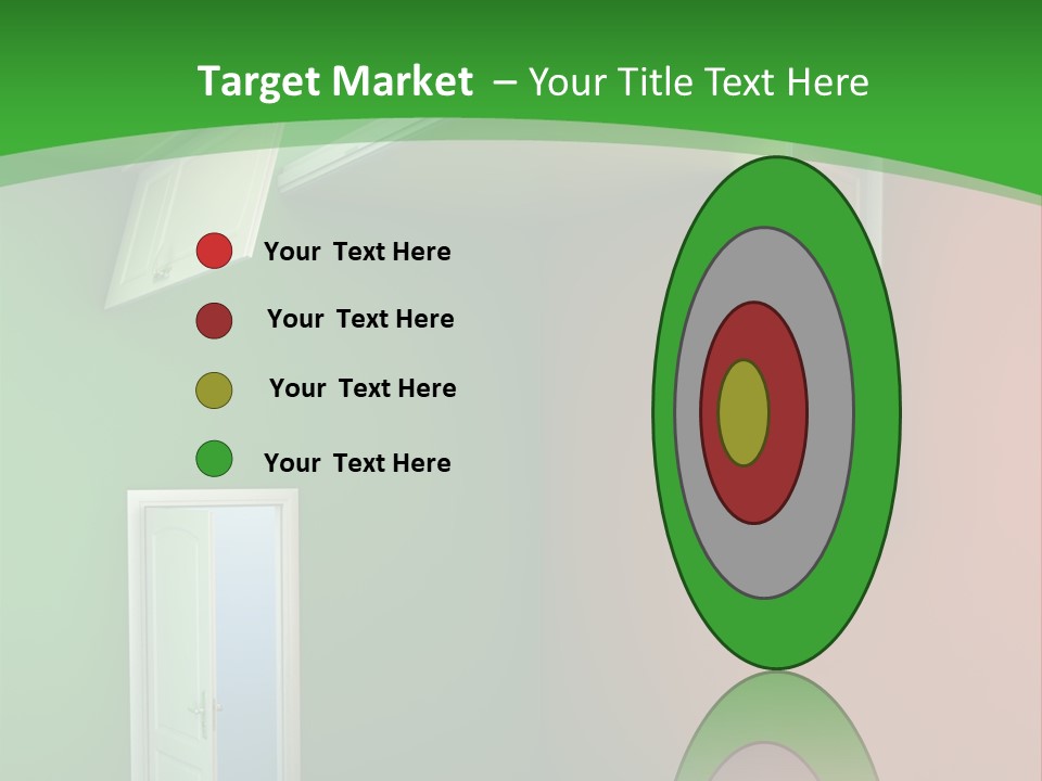 Architecture Entrance Idea PowerPoint Template