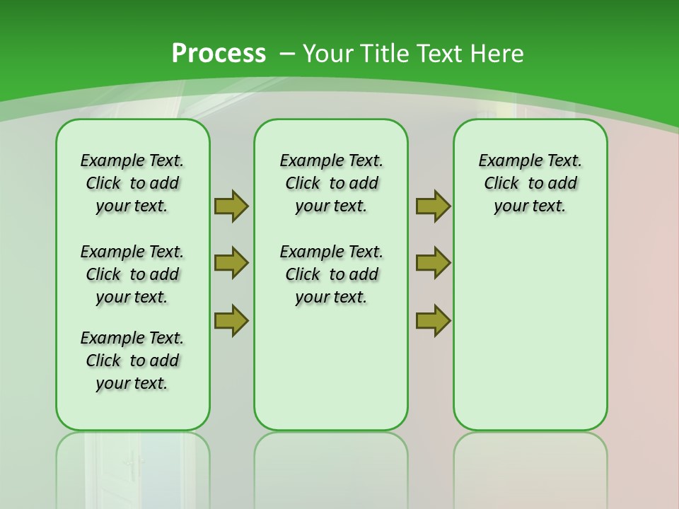 Architecture Entrance Idea PowerPoint Template
