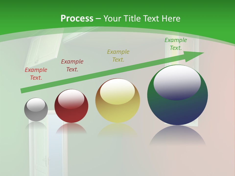 Architecture Entrance Idea PowerPoint Template