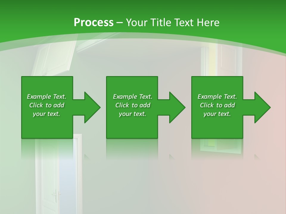 Architecture Entrance Idea PowerPoint Template
