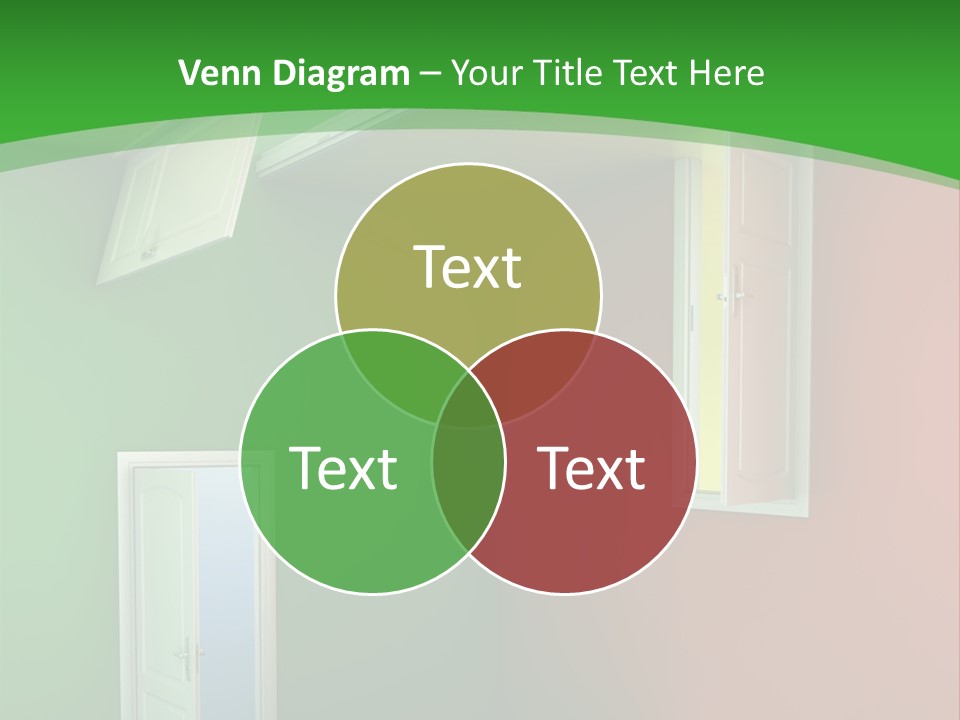Architecture Entrance Idea PowerPoint Template