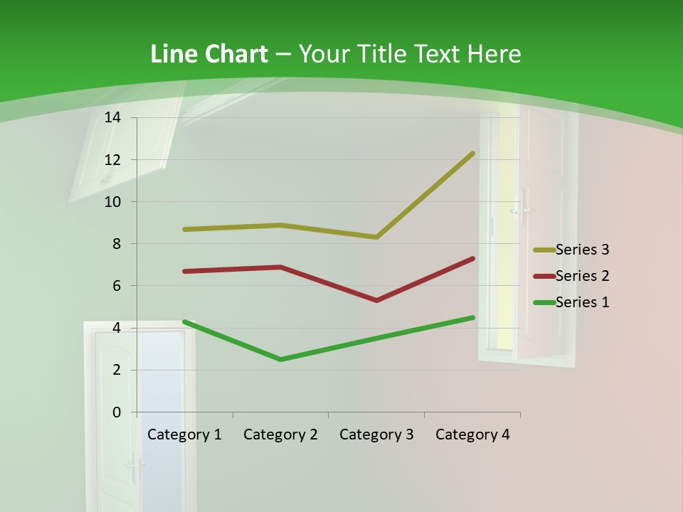 Architecture Entrance Idea PowerPoint Template