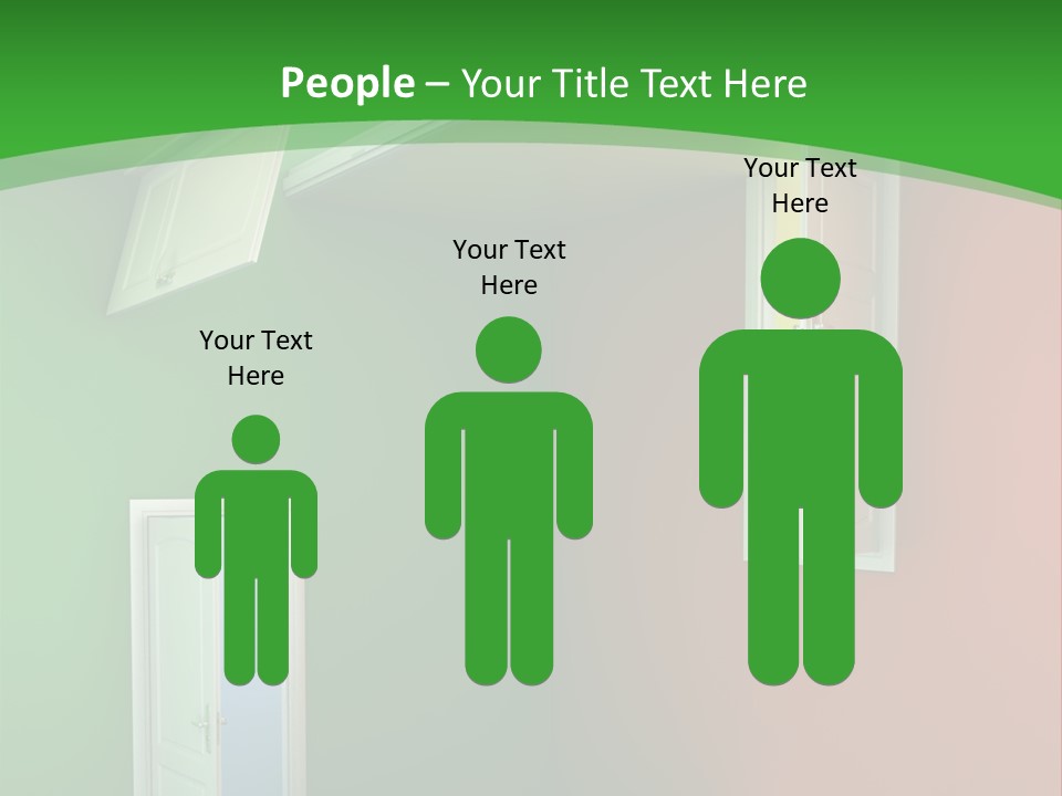 Architecture Entrance Idea PowerPoint Template