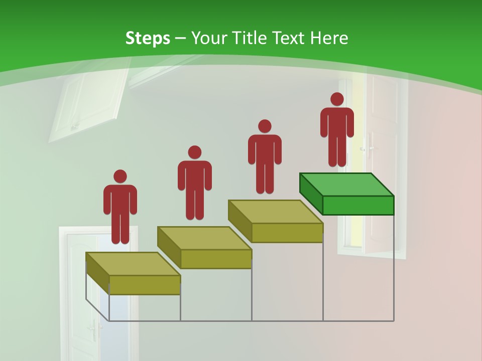 Architecture Entrance Idea PowerPoint Template