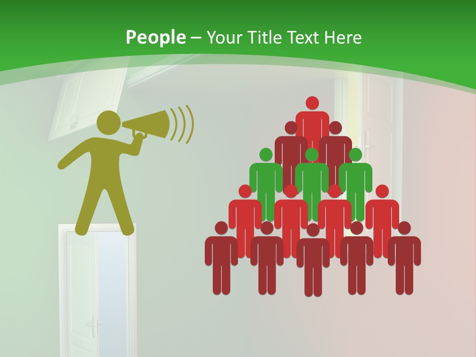 Architecture Entrance Idea PowerPoint Template