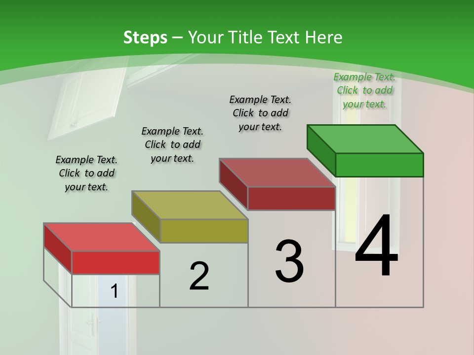 Architecture Entrance Idea PowerPoint Template