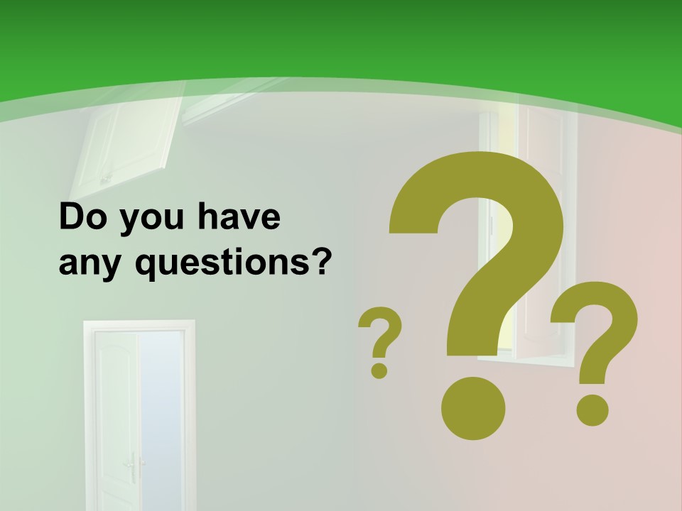 Architecture Entrance Idea PowerPoint Template