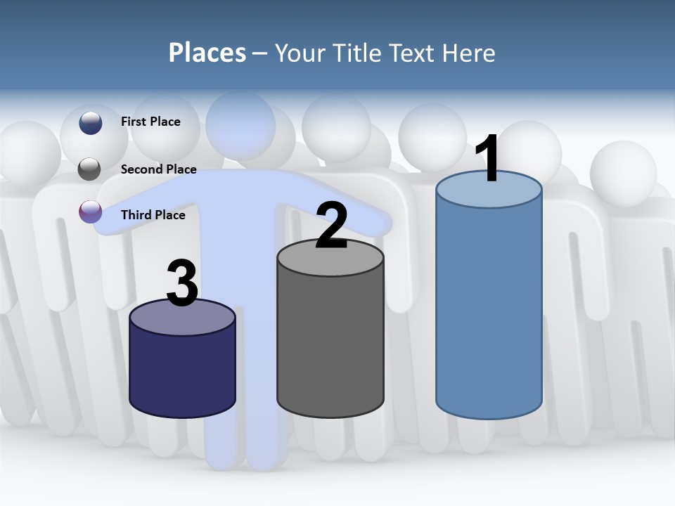 Icon Domino Gathering PowerPoint Template