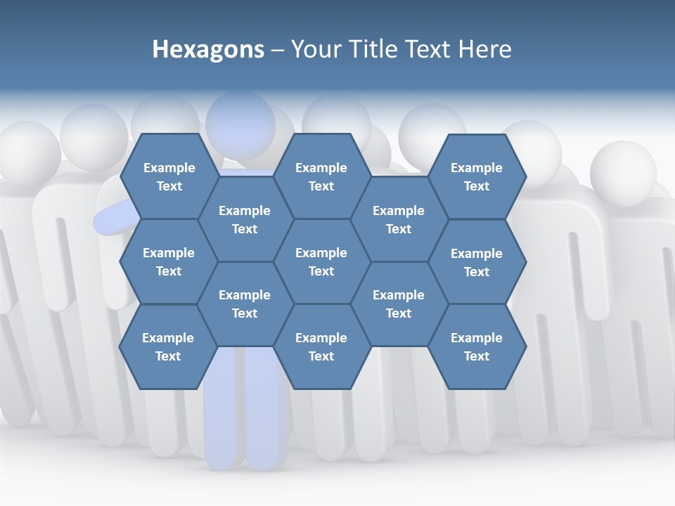 Icon Domino Gathering PowerPoint Template