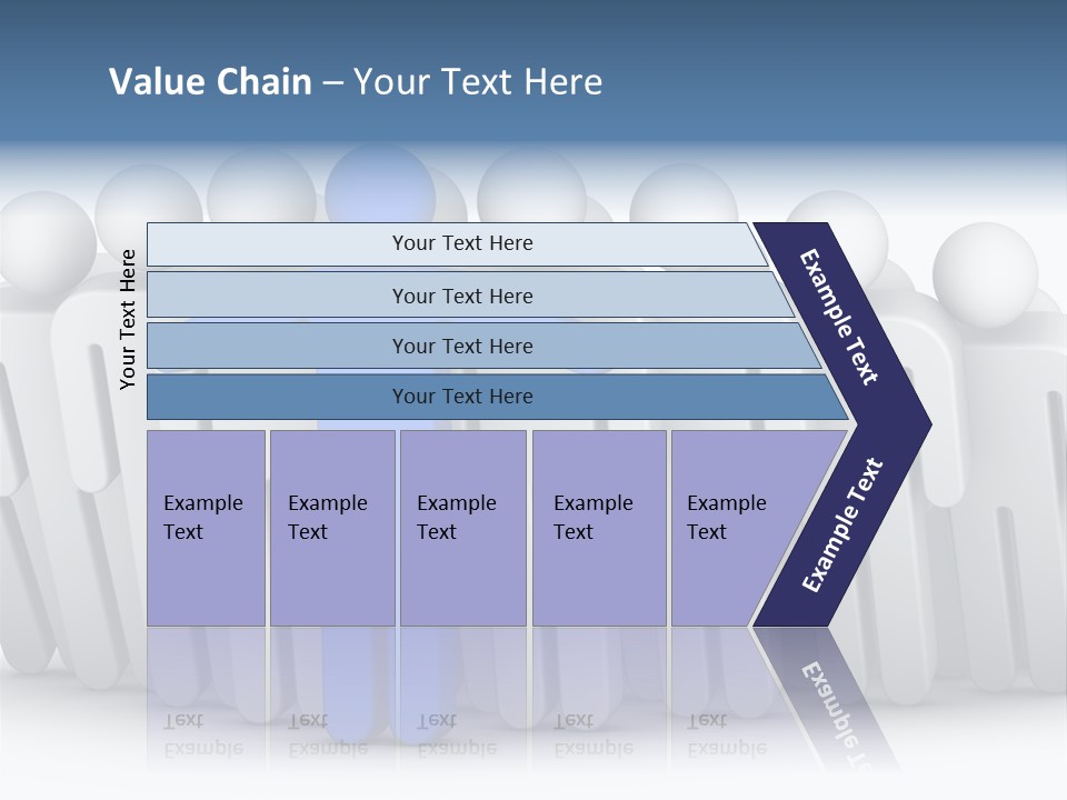Icon Domino Gathering PowerPoint Template