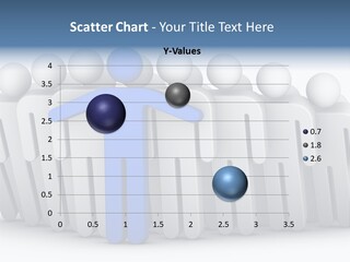 Icon Domino Gathering PowerPoint Template