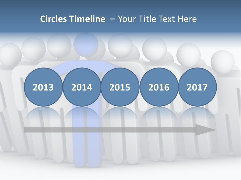 Icon Domino Gathering PowerPoint Template