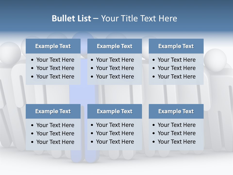 Icon Domino Gathering PowerPoint Template