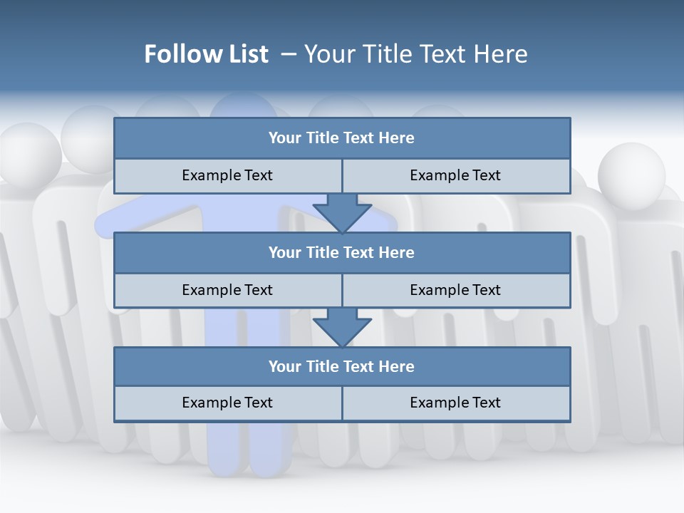 Icon Domino Gathering PowerPoint Template