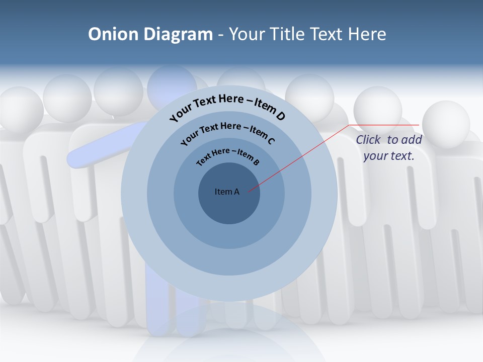 Icon Domino Gathering PowerPoint Template