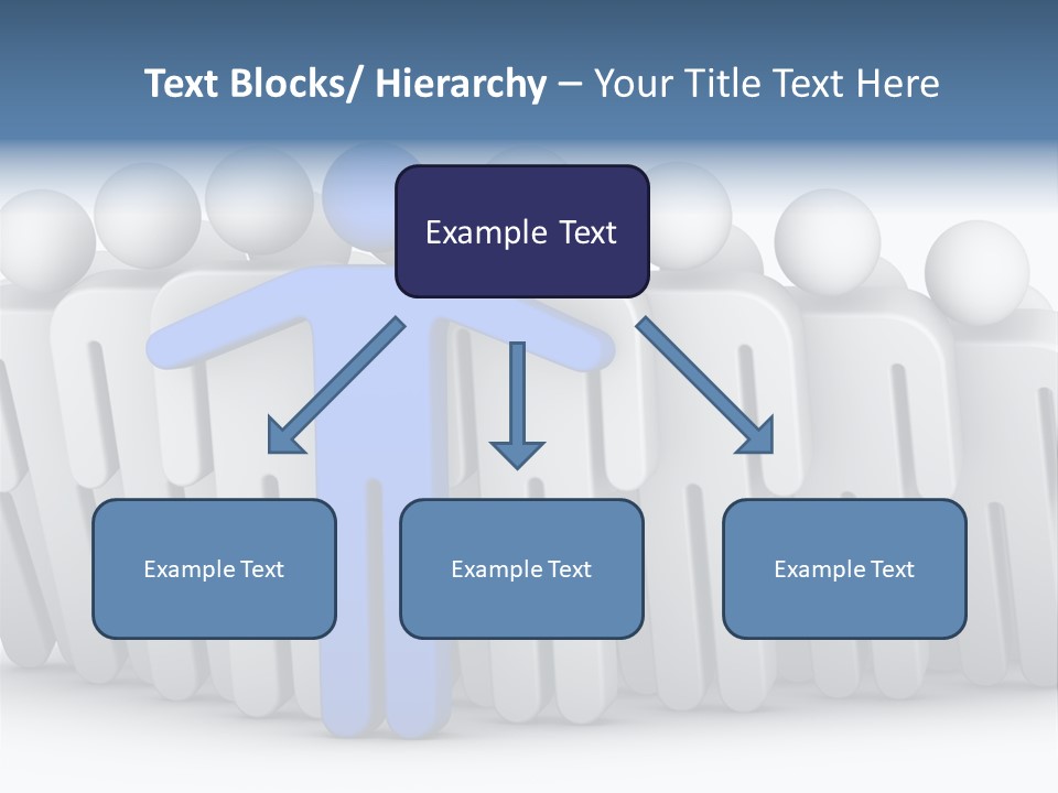 Icon Domino Gathering PowerPoint Template
