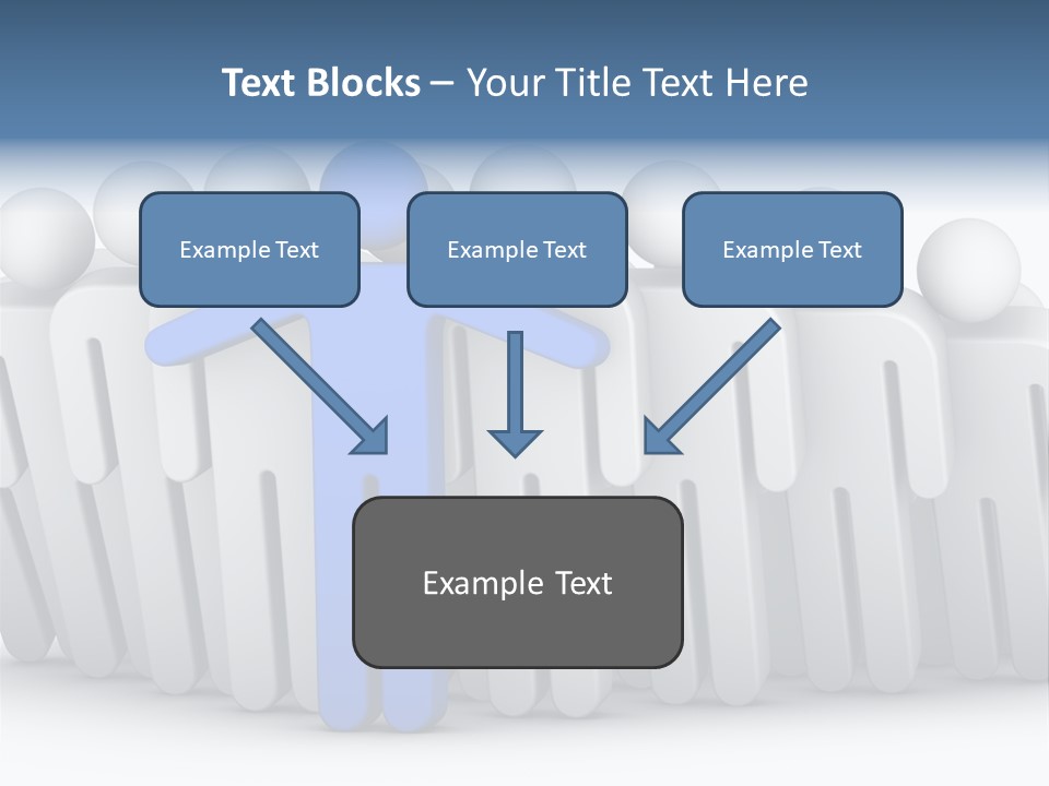 Icon Domino Gathering PowerPoint Template