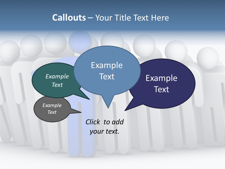 Icon Domino Gathering PowerPoint Template