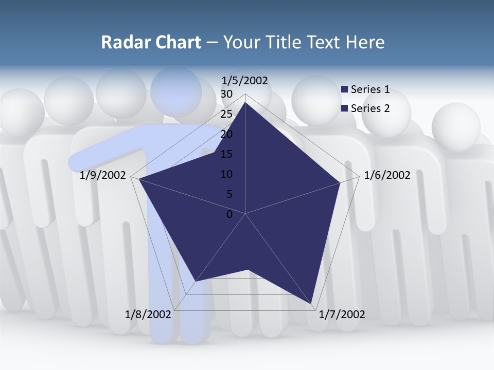 Icon Domino Gathering PowerPoint Template