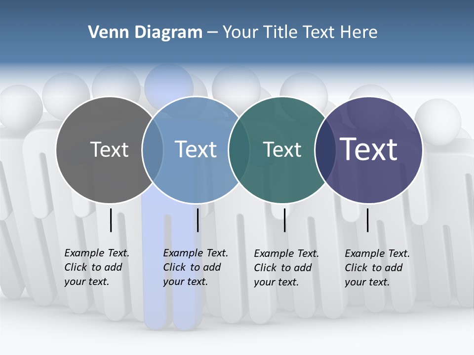 Icon Domino Gathering PowerPoint Template