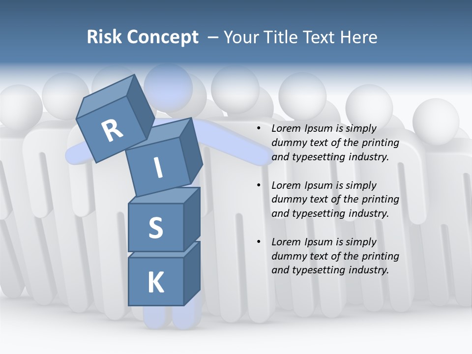 Icon Domino Gathering PowerPoint Template