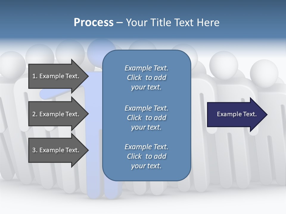 Icon Domino Gathering PowerPoint Template