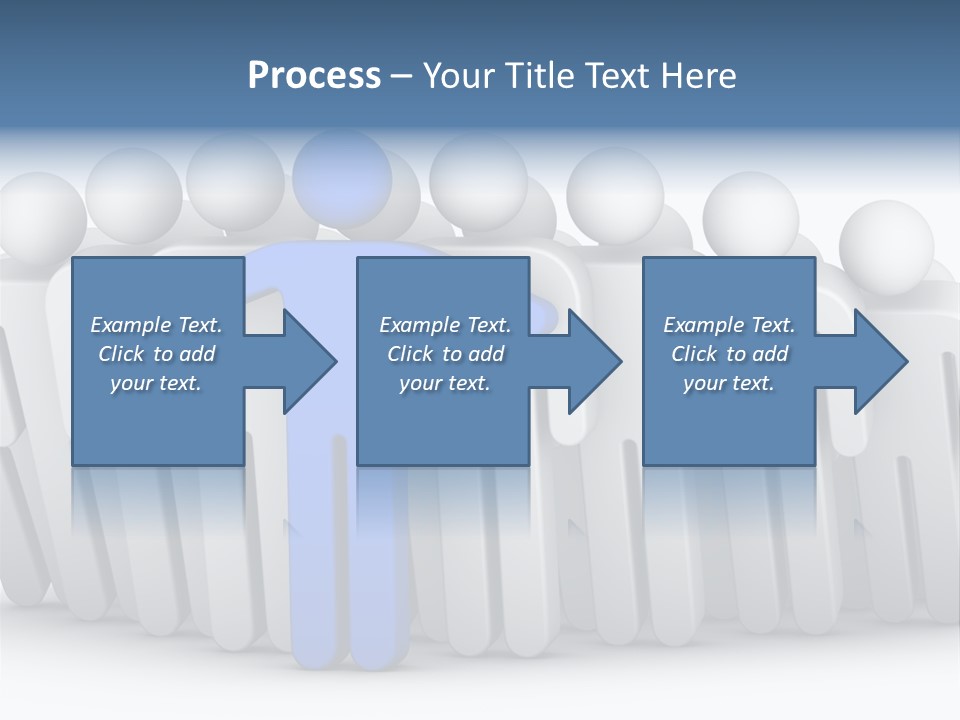 Icon Domino Gathering PowerPoint Template
