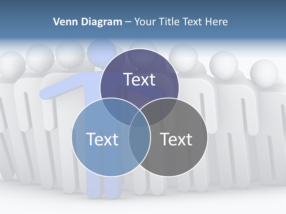 Icon Domino Gathering PowerPoint Template
