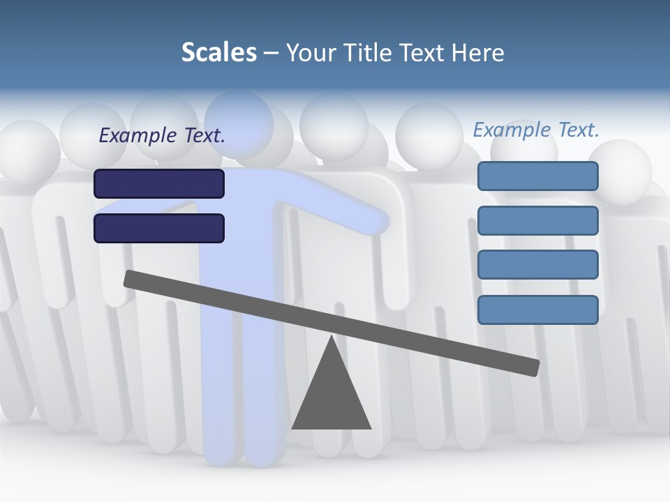 Icon Domino Gathering PowerPoint Template