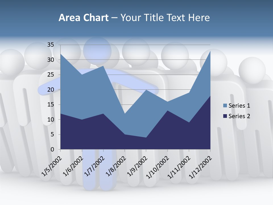 Icon Domino Gathering PowerPoint Template