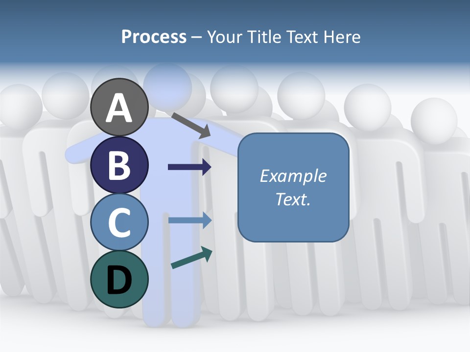 Icon Domino Gathering PowerPoint Template