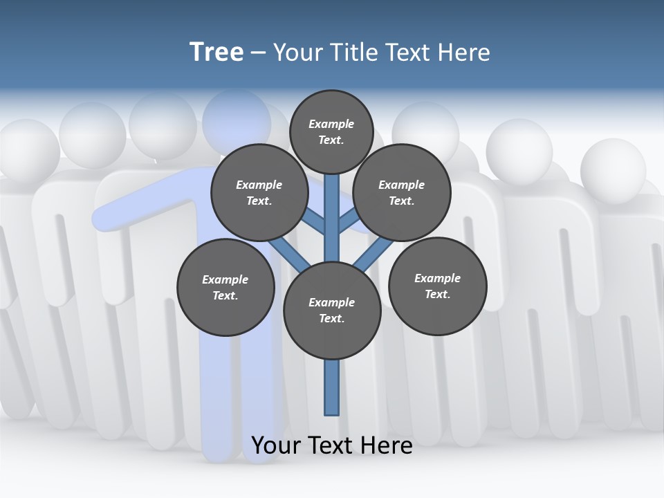 Icon Domino Gathering PowerPoint Template