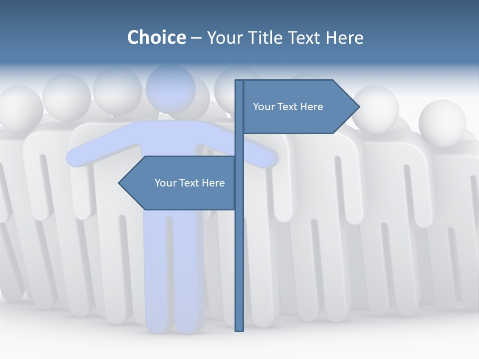 Icon Domino Gathering PowerPoint Template