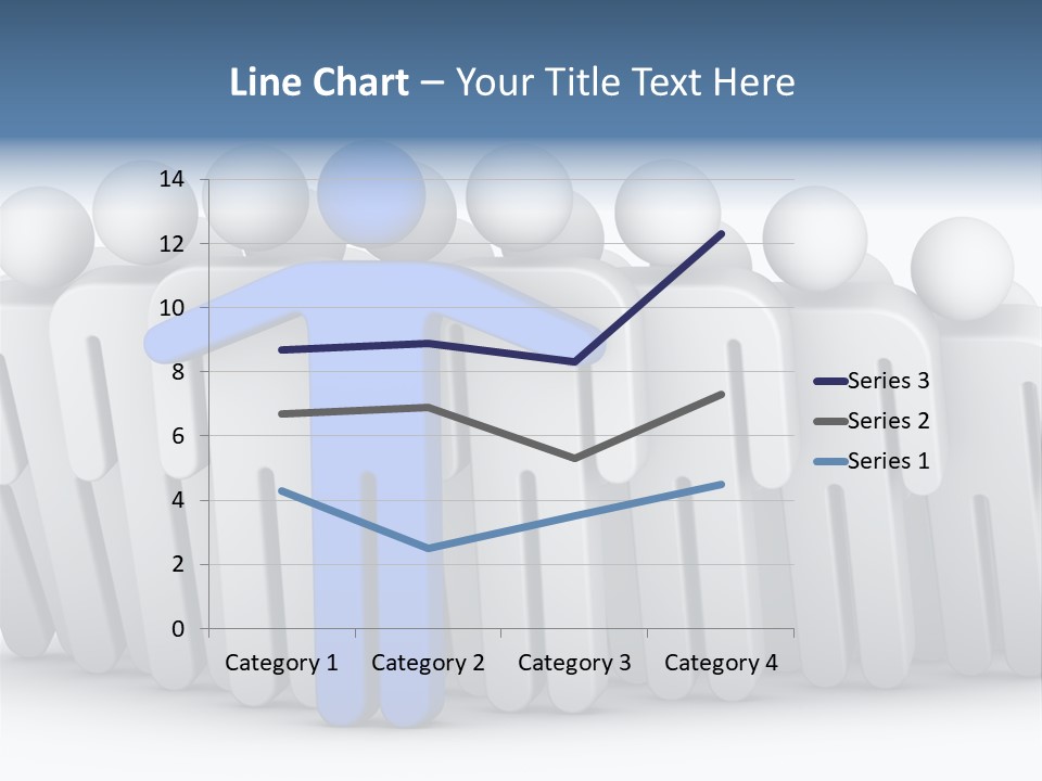Icon Domino Gathering PowerPoint Template
