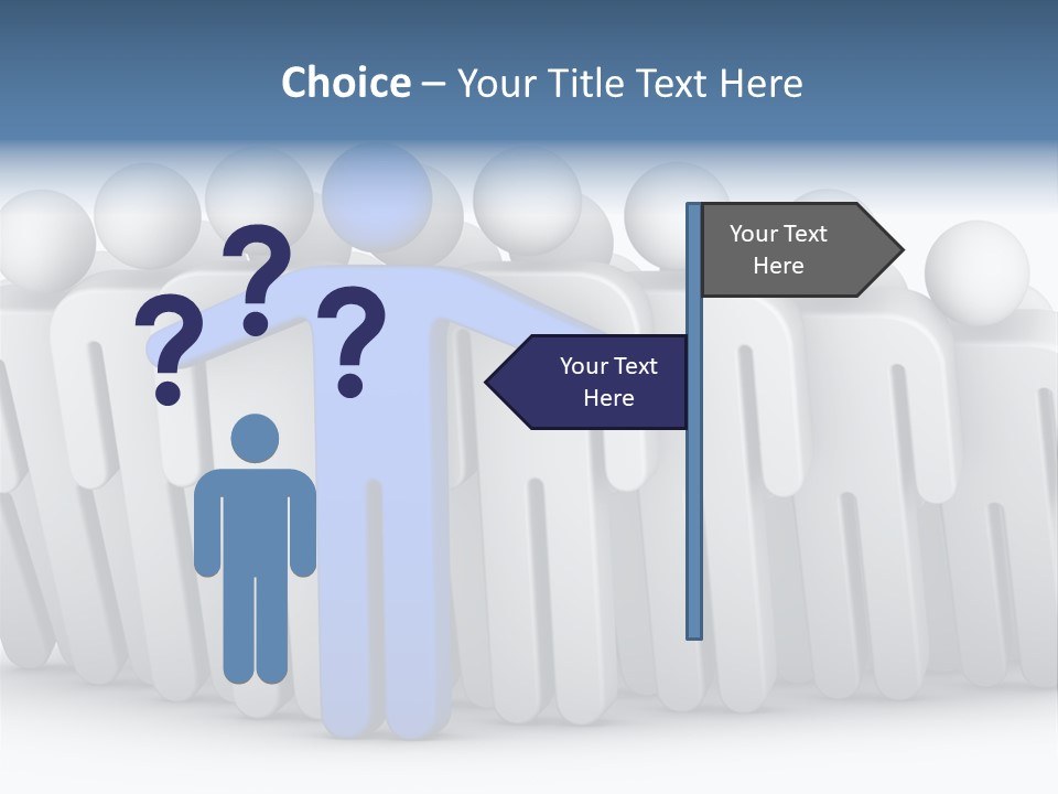 Icon Domino Gathering PowerPoint Template