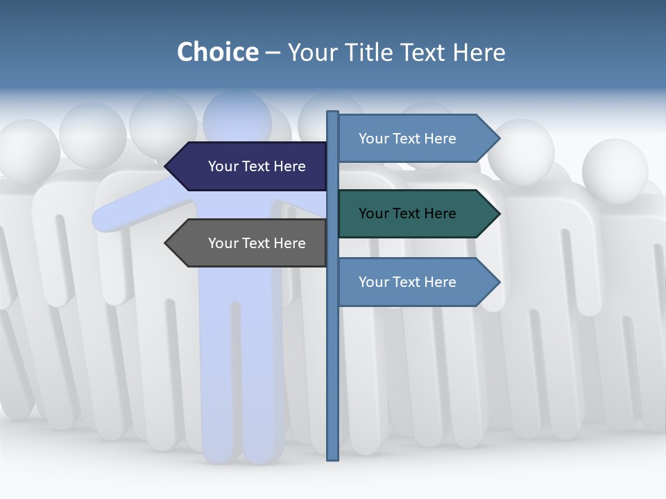 Icon Domino Gathering PowerPoint Template