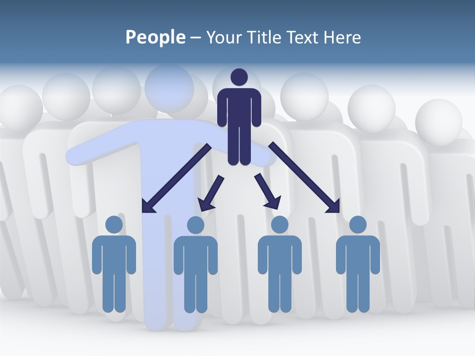 Icon Domino Gathering PowerPoint Template