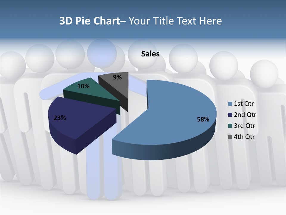 Icon Domino Gathering PowerPoint Template