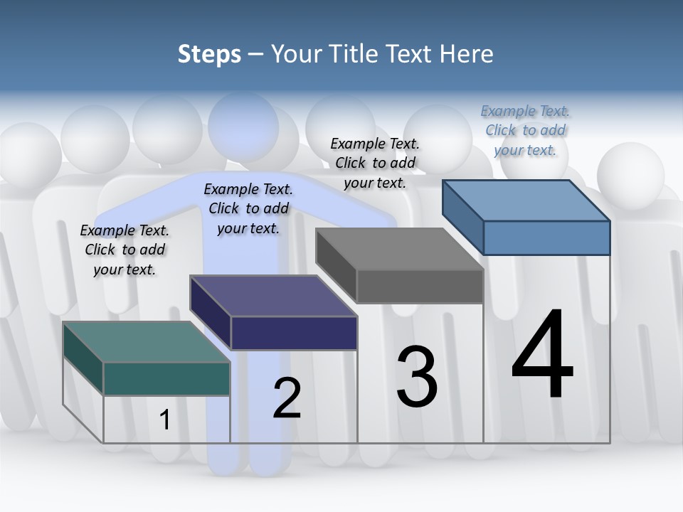Icon Domino Gathering PowerPoint Template