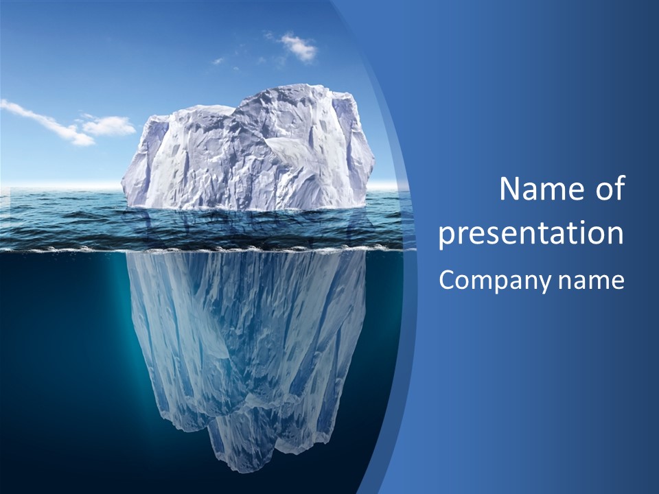 Amazing Ocean Extreme PowerPoint Template