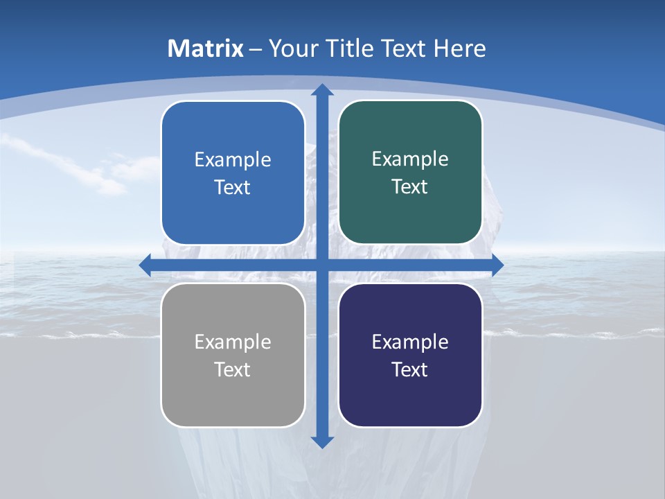 Amazing Ocean Extreme PowerPoint Template