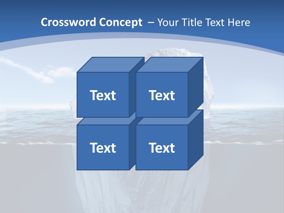 Amazing Ocean Extreme PowerPoint Template